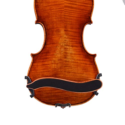 image for Fiddlerman Light Carbon Fiber Violin Shoulder Rest 4/4 Foam Padding Fo