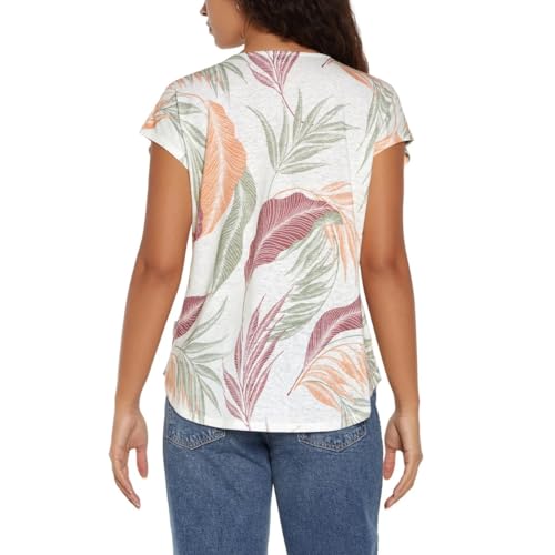 Image of Orvis Women's Linen Blend Short Sleeve Top