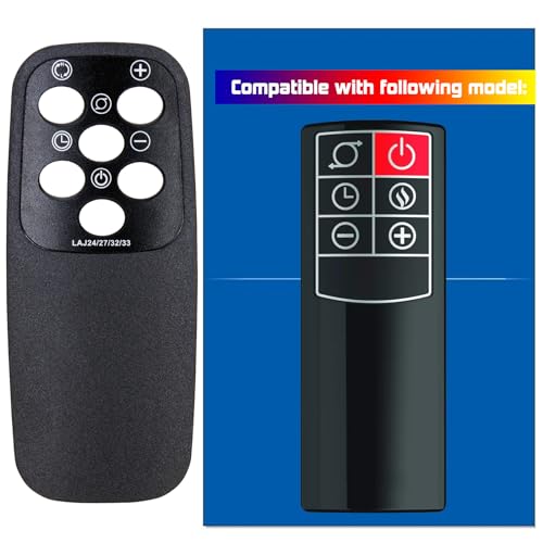 Télécommande de rechange Lasko 2033695 pour un salon toujours chaud - 2