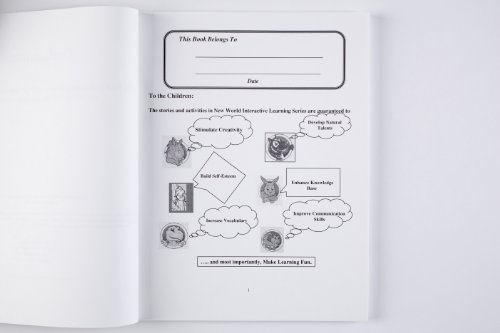 A + Children’s Books With Kids’ Activities, Research, Writing, Reading, Comprehension, Vocabulary, Coloring Pages, Children’s Stories, Communication Skills-These Books For Kids Grades 3-5 With A Musical Cd #TOP4