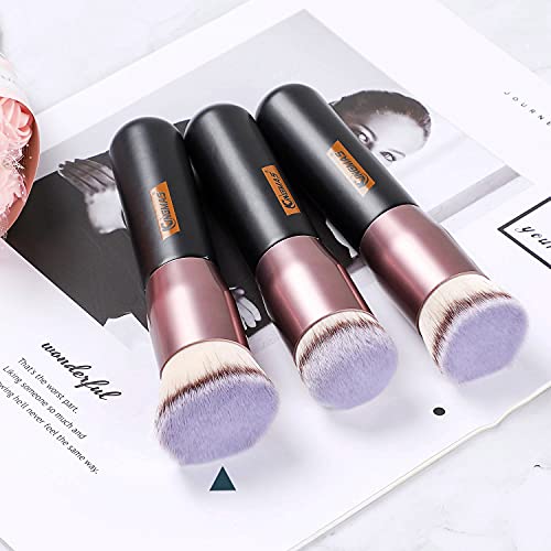 Pennello per fondotinta Kabuki con parte superiore...