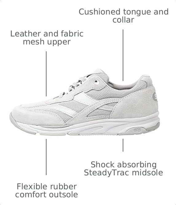 Image of SAS Tour Mesh Comfort Walking Sneaker