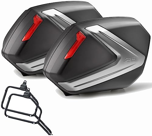 Givi V37N valises latérales mototopgun idéales pour vos grands voyages