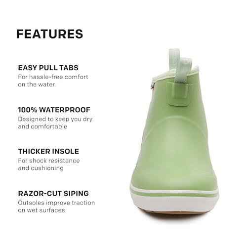 Image of Grundens Women's Deck-Boss Ankle Boots