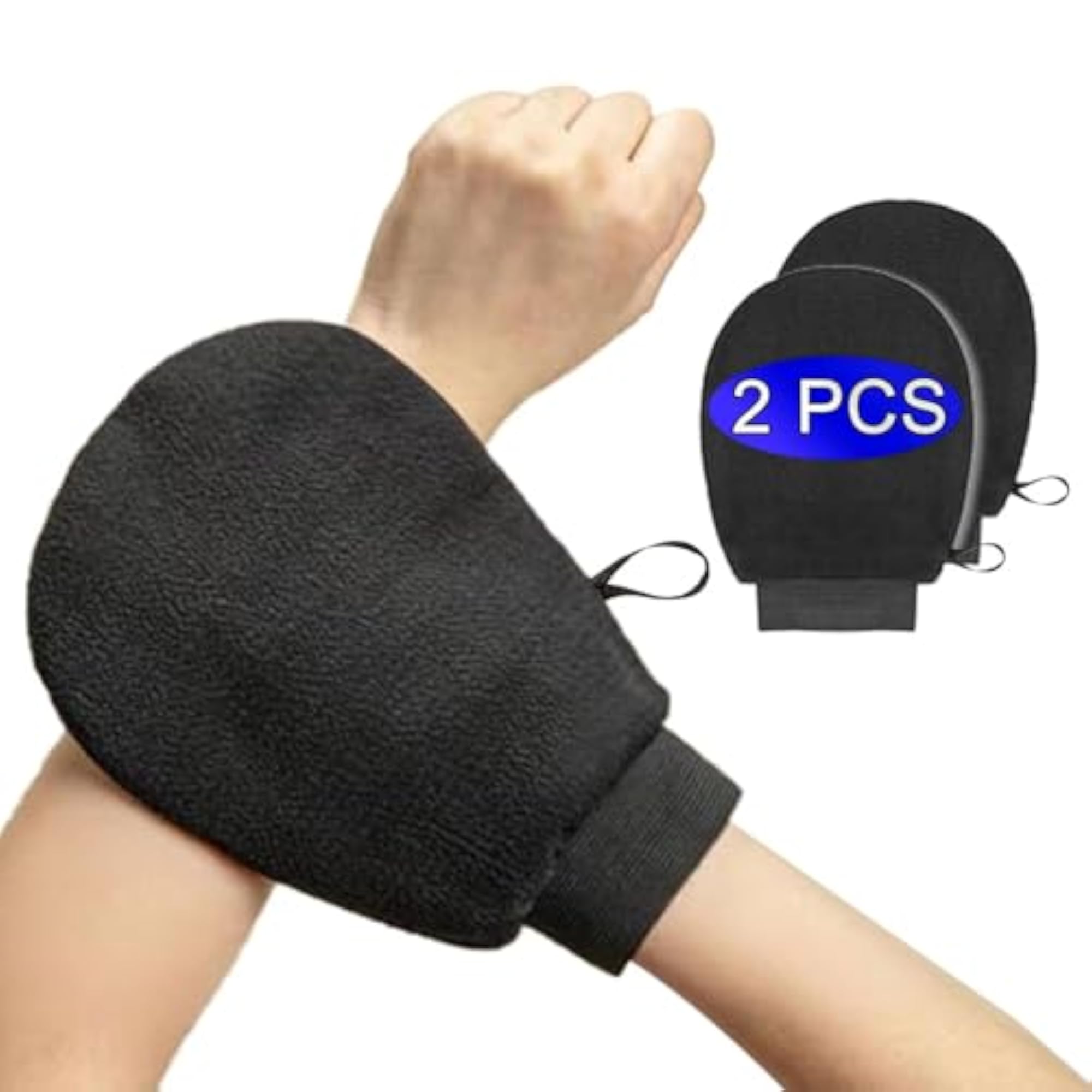 Bath Gloves for Body Exfoliating Shower Scrub Mitt