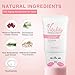 Neck Cream, SHVYOG Neck Firming Cream with 2 in 1 Roller Massage, Anti Aging Moisturizer for Neck & Décolleté, Anti Wrinkle Skin Tightening Cream for Lifting Double Chin, Sagging and Crepe Skin
