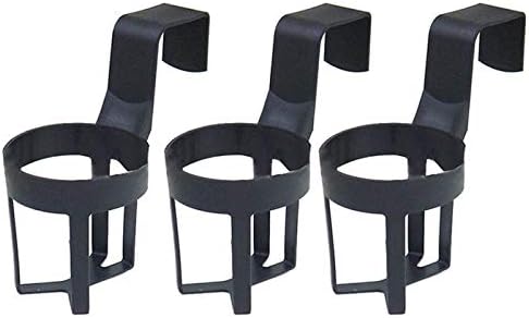 NTBL 3Pcs Car Truck Rack Water Cup Holder Bottle Drink Holder Car Interior Door Window Mount Bracket Auto Drink Bottle Stand