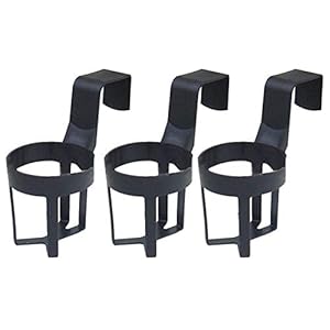 NTBL 3Pcs Car Truck Rack Water Cup Holder Bottle Drink Holder Car Interior Door Window Mount Bracket Auto Drink Bottle Stand