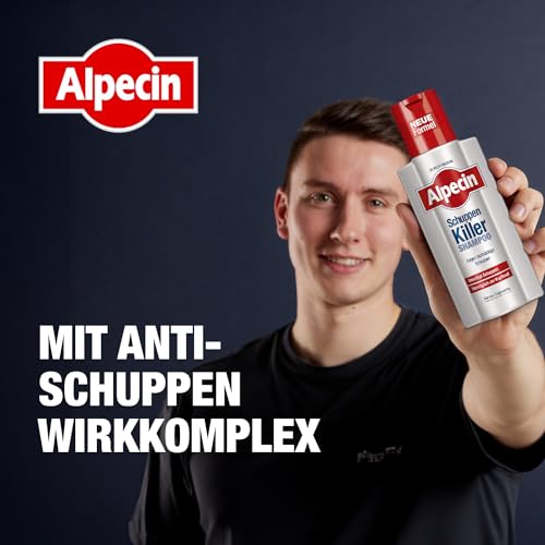 Alpecin Schuppen-Killer Shampoo 2 x 250 ml – Anti-Schuppen Shampoo für Männer