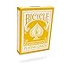 Magic Makers Yellow Playing Cards Bicycle Deck