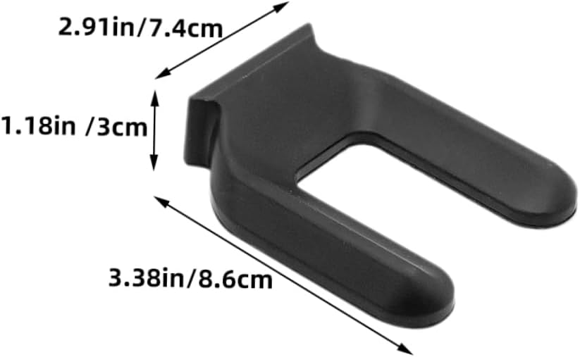 jojofuny 20pcs Wheel Stoppers for Rolling Bumper Pads Furniture Wheel Slot Stopper Nonslip Pad