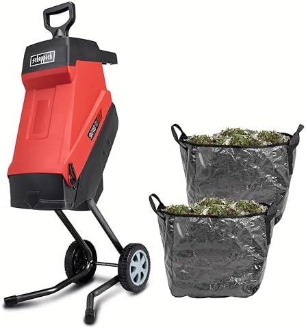 Scheppach Broyeur de Jardin électrique 2 en 1 GS55 – Broyeur & co...