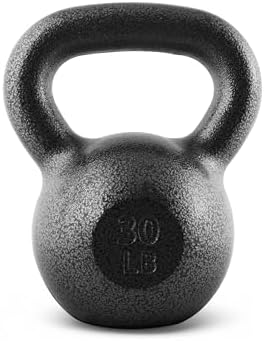 CAP Barbell Cast Iron Kettlebell - Coated Options, Singles and Se...
