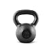 CAP Barbell Cast Iron Kettlebell, Black, 30 lb.