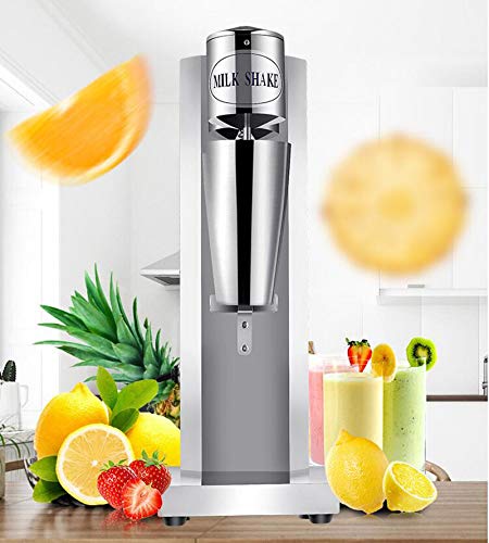 110V Stainless Steel Single Head Milk Shake Machine Milk Tea Mixer