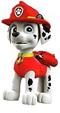 8 Inch Marshall Fire Patrol Pup Wall Decal Sticker Pups Puppy Puppies Dog Dogs Removable Peel Self Stick Adhesive Vinyl Decorative Art Kids Room Home Decor Children 4 1/2 x 8 inches