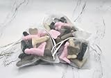 Bag of Dicks, Bulk Tiny Penis Party Favors, Funny Bachelorette Novelty Gift, Prank Joke Gift for Friends, Large Size 1.6' (Mixed, Pack of 5)