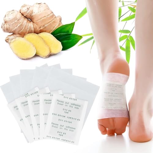 SWAMINE Detox Foot patches Cleansing Toxin Remover Foot Pads Pain Relief Stress Relief Sleep Patch for Herbal And Gentle Ingredient Detoxification For Men And Women (PACK OF 9(90PADS))