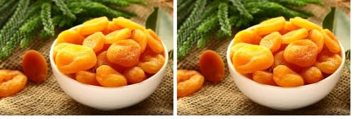 Image of Dry Fruits (Dried Apricot Turkel 500g) (Pack of 2)