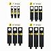 Heavy-Duty Wrap-It Storage Straps (Assorted 12 Pack) - Hanging Extension Cord Organizer for Cable Management and Storage on Garage Wall, RV Gadgets and Appliances