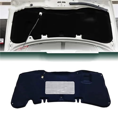 Tapis insonorisé et thermique pour capot Civic FD idéal pour trajets silencieux