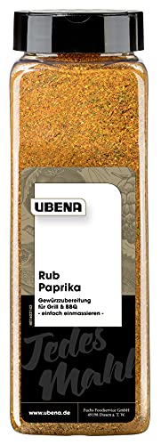 Ubena Paprika Rub Gewürzzubereitung (1 x 550 g)