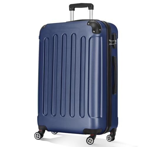 Maleta Grande 75X51X29.5 ABS, Maleta de Viaje para...