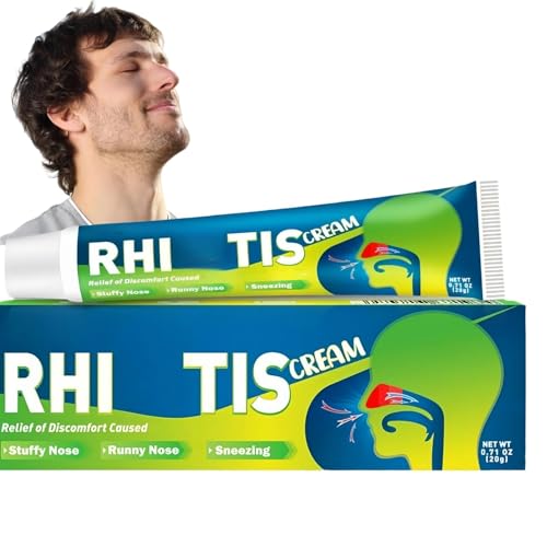 Nasal Cream Nasal Moisturiser for Dry Nose Soothing Nasal-Cream & Moisturizing Gel for Dry Nose Gentle Hydration & Non-Irritating Cleanse Blocked Nasals Care for Unisex