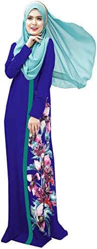 ROMANTIC BEAR Dubai Kaftan Women Long Dress Arabian Clothing