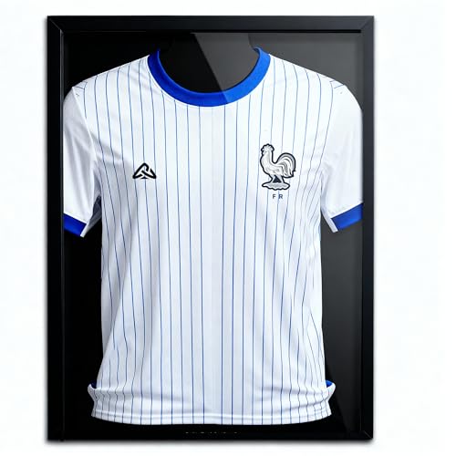 Avalo Cadre de rechange - Football - Boîte 3D - 60 x 80 cm - Noir - Profond