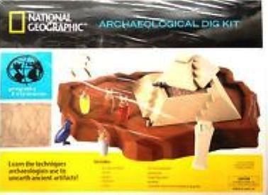 NATIONAL GEOGRAPHIC ARCHAEOLOGICAL DIG KIT