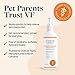 Veterinary Formula Clinical Care Antiseptic and Antifungal Spray for Dogs and Cats - Helps Alleviate Scaly, Greasy, or Red Skin and Supports Skin Prone to Odor Causing Buildup - Pack of 2, 8 oz Each