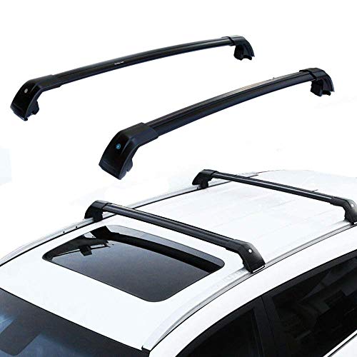 MotorFansClub Roof Racks Crossbars for BMW X5 F15 2014 2015 2016 2017 2018