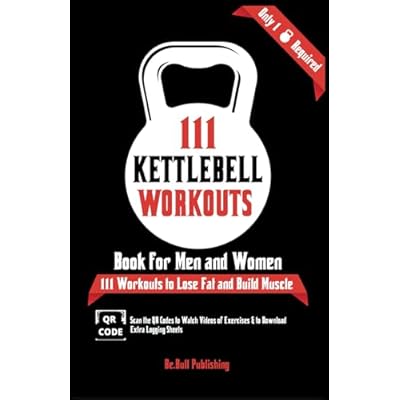 111 Kettlebell Workouts Book for Men and Women