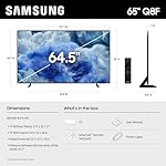 SAMSUNG 65-Inch Class QLED Q8F 4K UHD Smart TV (2025 Model) Q4 AI Processor, 100% Color Volume with Quantum Dot, AirSlim Design, Endless Free Content, Samsung Vision AI, Alexa Built-in - Image 2