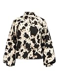 Hemdkragen Object Female Jacke Print