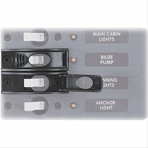 Blue Sea 4155 Marine WeatherDeck DPDT On/Off/On Toggle Switch Consumer electronics