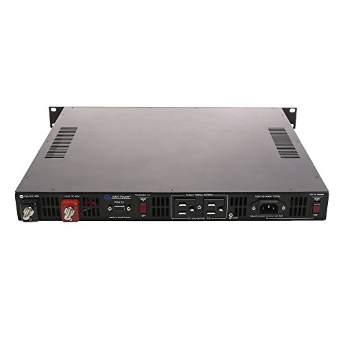 Image of AIMS 1000W 24V Rack Mount Pure Sine Inverter to 120V, 1U (24V)