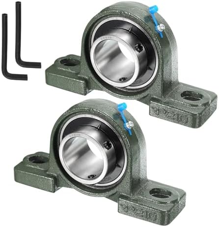 Produktbild von Kozelo 2 Stück Kegelrollenlager L44643 – 1 Zoll X 0,58 Zoll Aus Chromstahl, Einzelkegel Für Förderanlagen & Co.