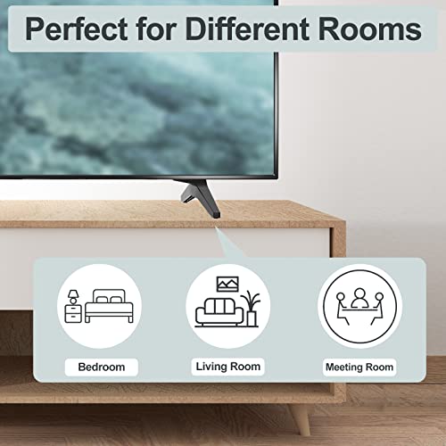 Stand for LG TV Legs Replacement, TV Stand Legs for 49 50 55 Inch LG TV Stand - 49UJ6350 49UK6200 50UK6090 50UK6500 55UK6300 55UK6200 55UK6500 55UK6090 55UJ6300 MAM643660 MEZ64114730 with Screws by Maozhren - Used condition - Image 7