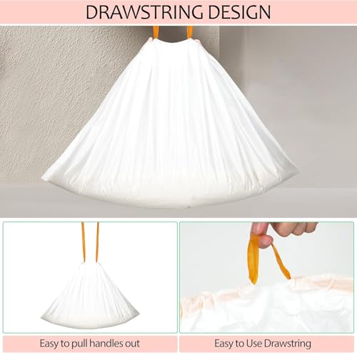 20 sacos de caixa de areia jumbo para gatos de 116,8 x 48,3 cm, extragrande, resistente, com cordão,