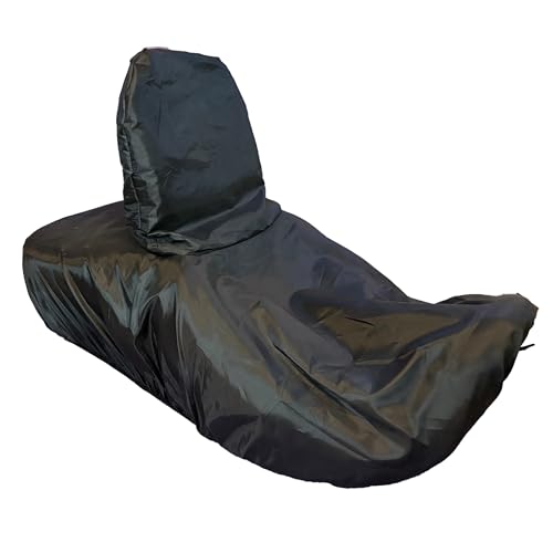 Rain Cover for Two Up Seat Harley (with Driver Backrest)