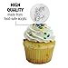 All is Calm Christmas Cupcake Picks Toppers Decoration Set of 6