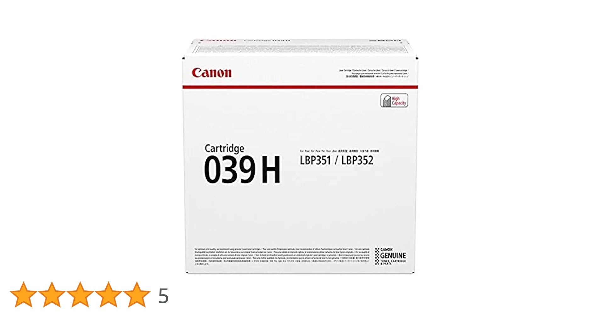 オフィス用品 Canon CRG-039 Amazon | キヤノン CRG-039 トナーカートリッジ039 | キヤノン