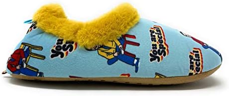JYinstyle Women's Fuzzy Plush Non-Slip Slippers, Warm Comfy Cozy House Slippers, Fleece Lined Indoor Shoes | Image 3