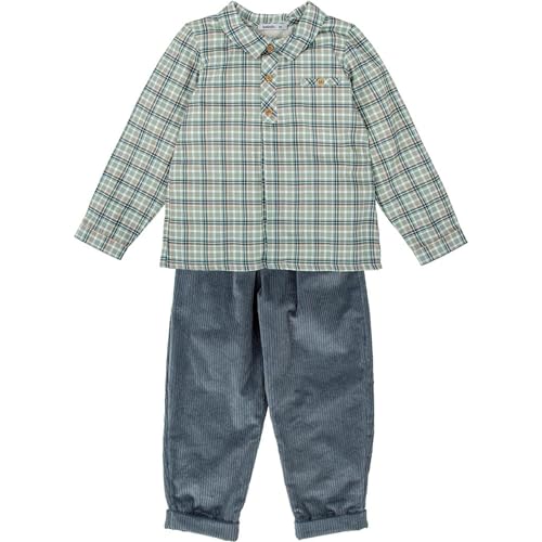Ensemble bébé garçon Babidu 43651 en coton doux pour nouveau-né