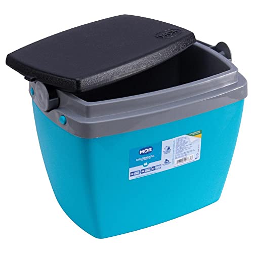 Caixa Térmica 6 Litros Azul Mor