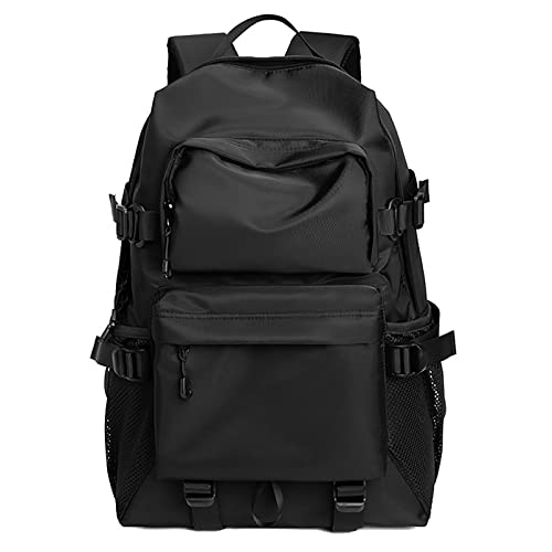 Sac à dos vintage ordinateur 15,6 pouces noir homme femme