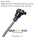 SMDV Remote Shutter Release Cable for Canon EOS 1D, 1DS Mark II, III, Mark III, IV, 1DC, 1DX, 10D, 20D, 20DA, 30D, 40D, 50D, 5D, 5D Mark II, III, 7D, Replaces Canon RS80N3
