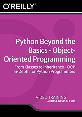Amazon.com: Python Beyond the Basics - Object-Oriented Programming ...
